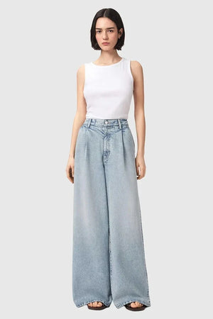 AllSaints wide leg kadın kot pantolon HAZE