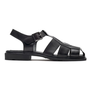 Paraboot - Iberis Smooth Sandaletler | Siyah