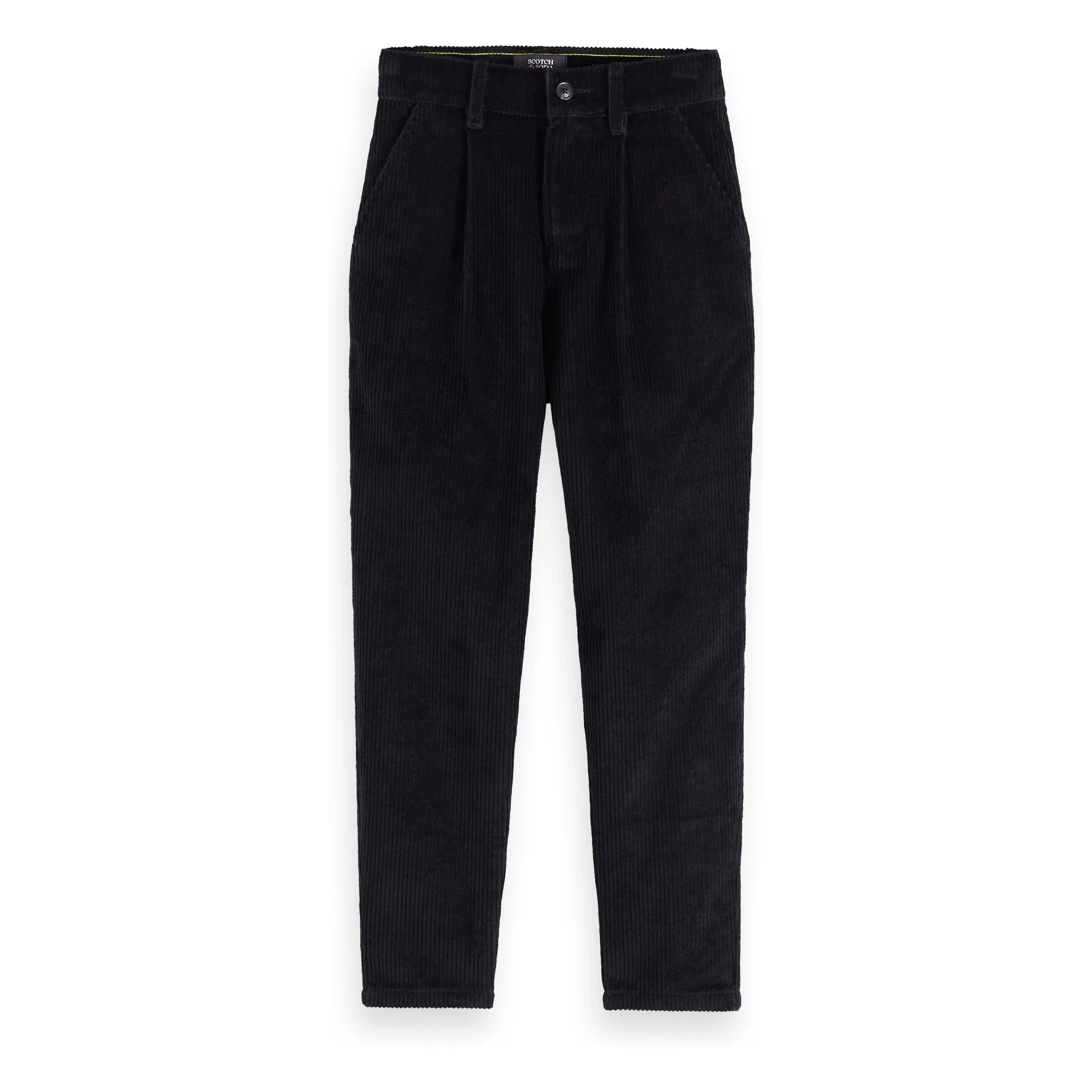 Scotch & Soda - Velvet Pants | Black