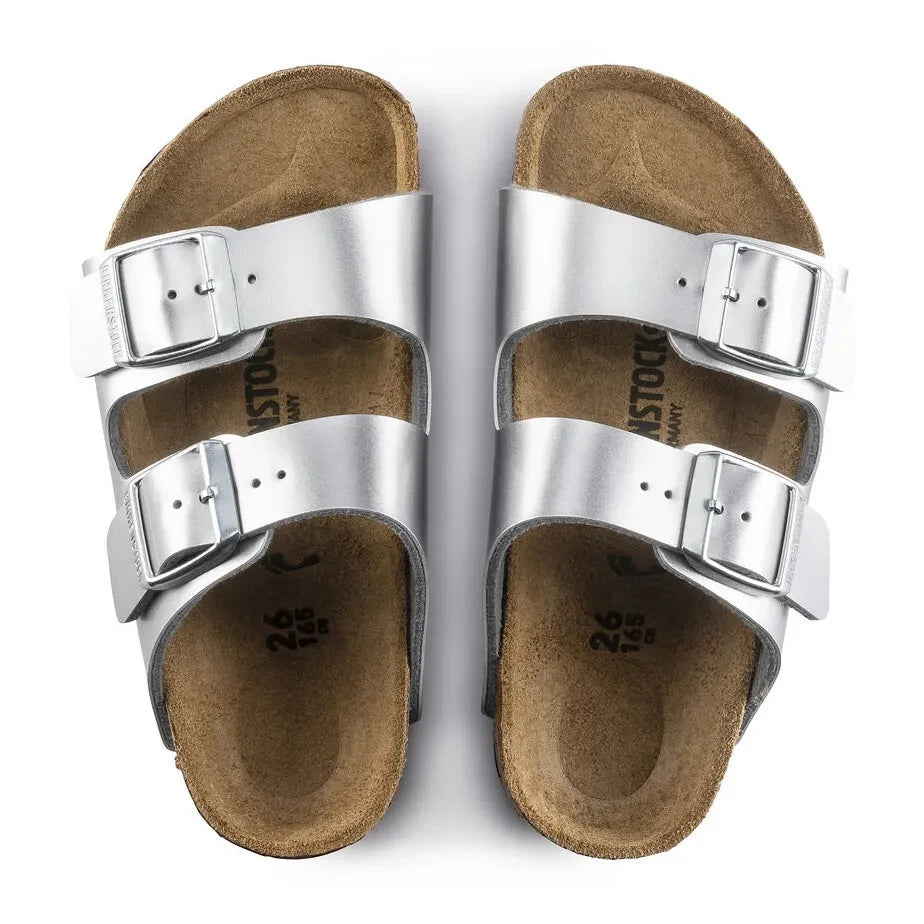 BIRKENSTOCK - Arizona Sandals | Silver