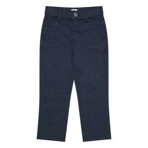 Copenhagen Colors - Organic Cotton Twill Chino Pants | Navy Blue