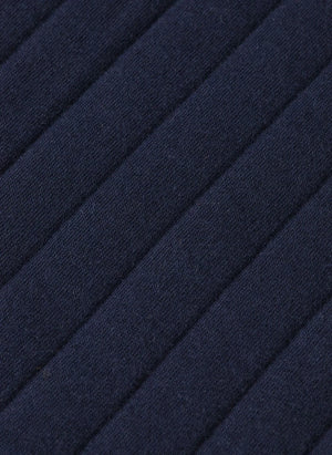 Scotch & Soda - Patchwork Kapitone Sweatshirt | Lacivert