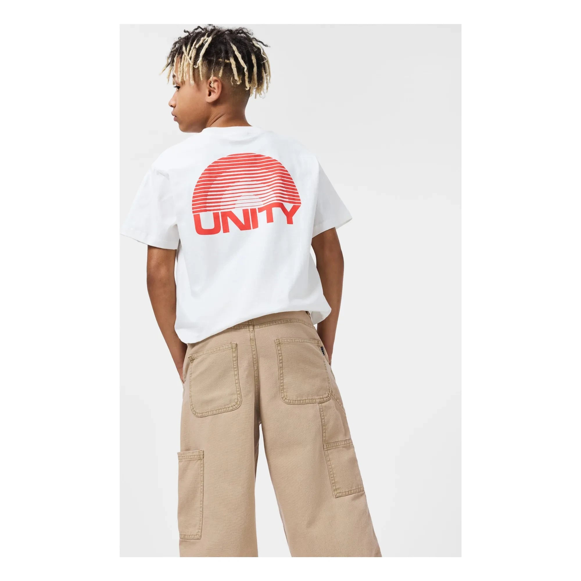 Molo - Riley Unity organic cotton T-shirt | White