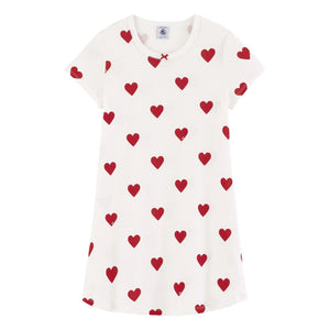 Petit Bateau - Marama Organic Cotton Nightgown | White