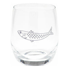 Anna + Nina - Sardine Glass | Blue