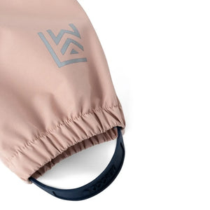 Liewood - Pedia Color Block Recycled Fiber Rain Set | Pink