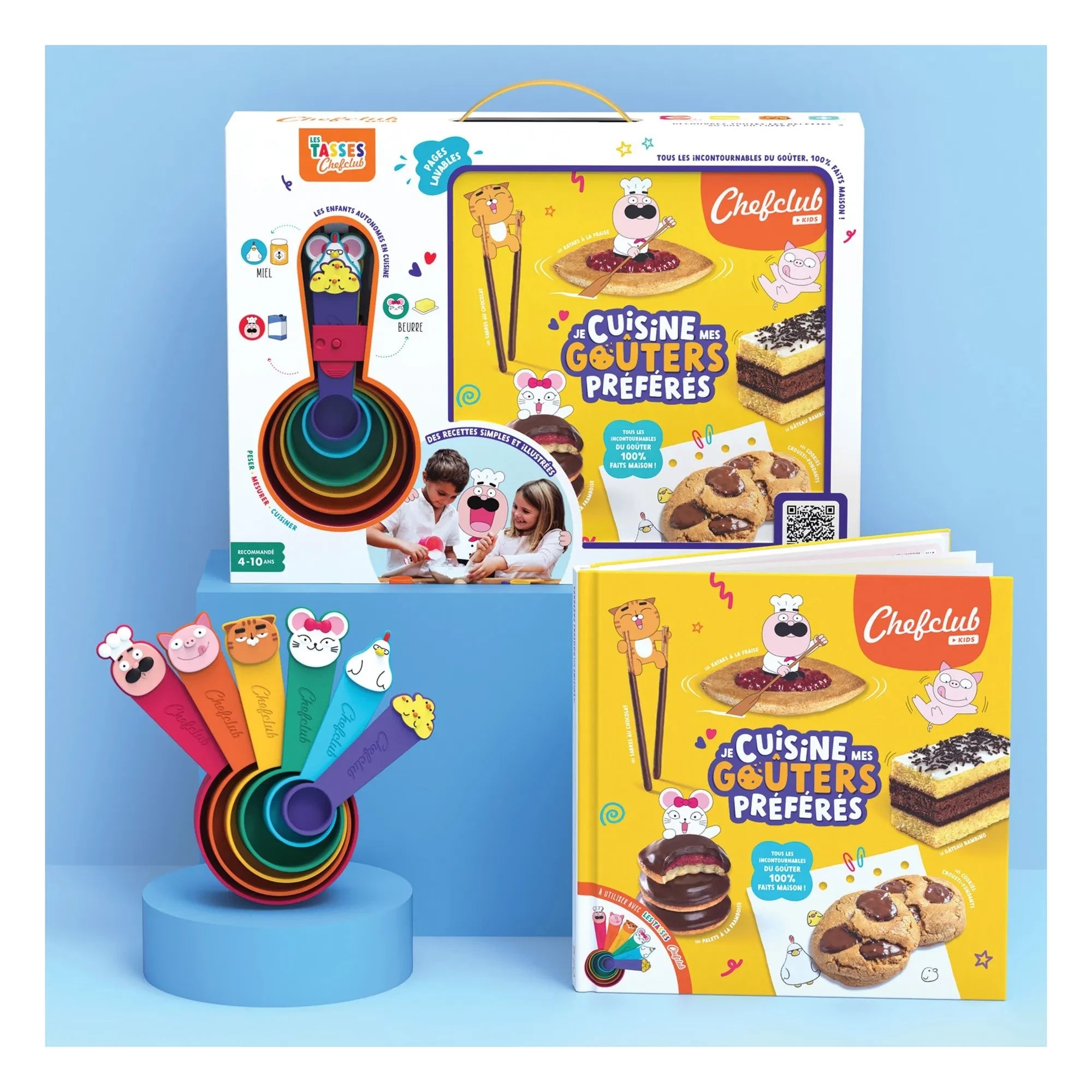 Chefclub - My Favorite Snacks DIY Box