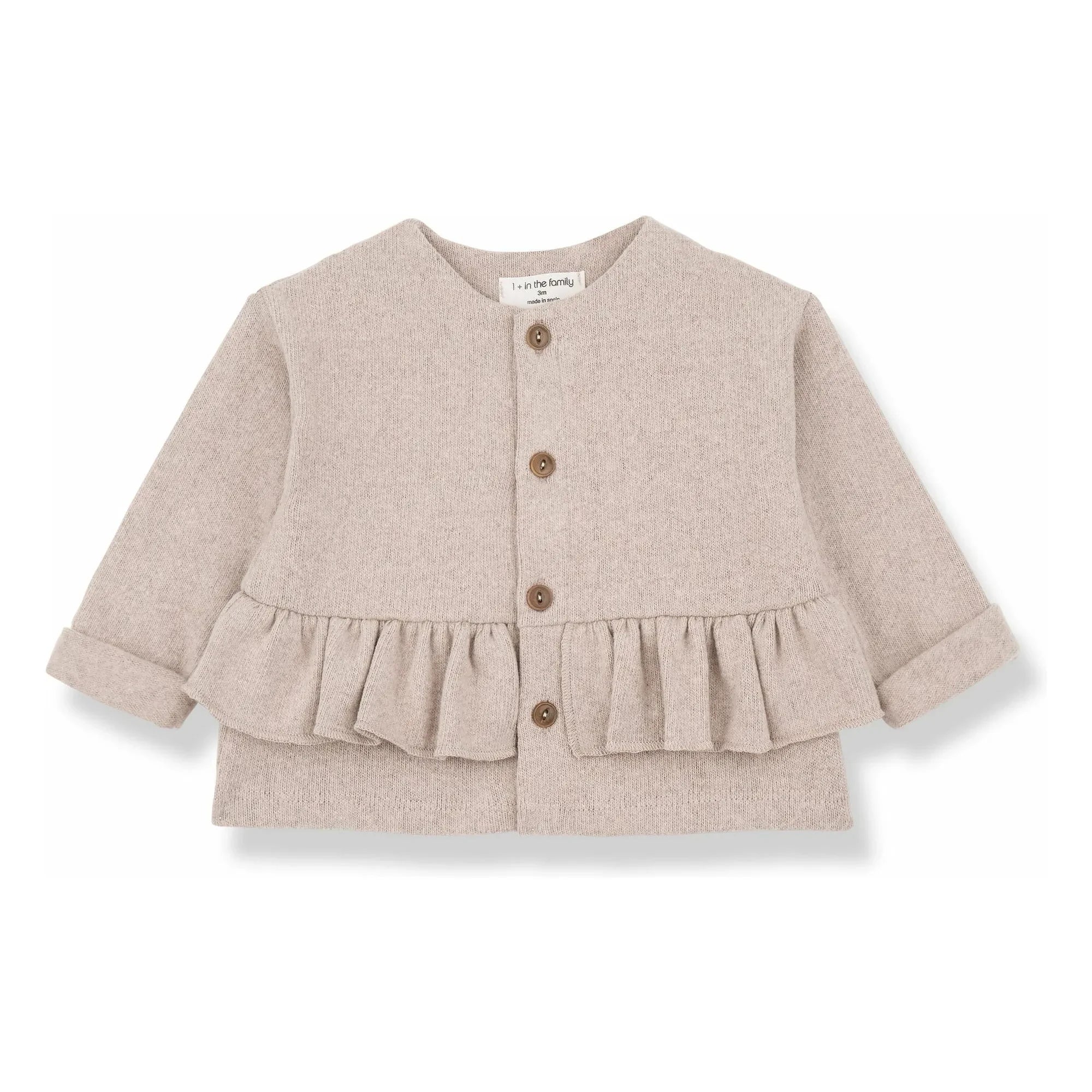 1+ in the family - Vanessa Jacket | Nude