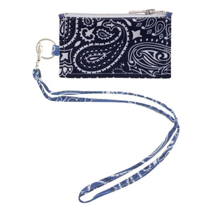 Call it by your name - Heart card holder | Navy Blue