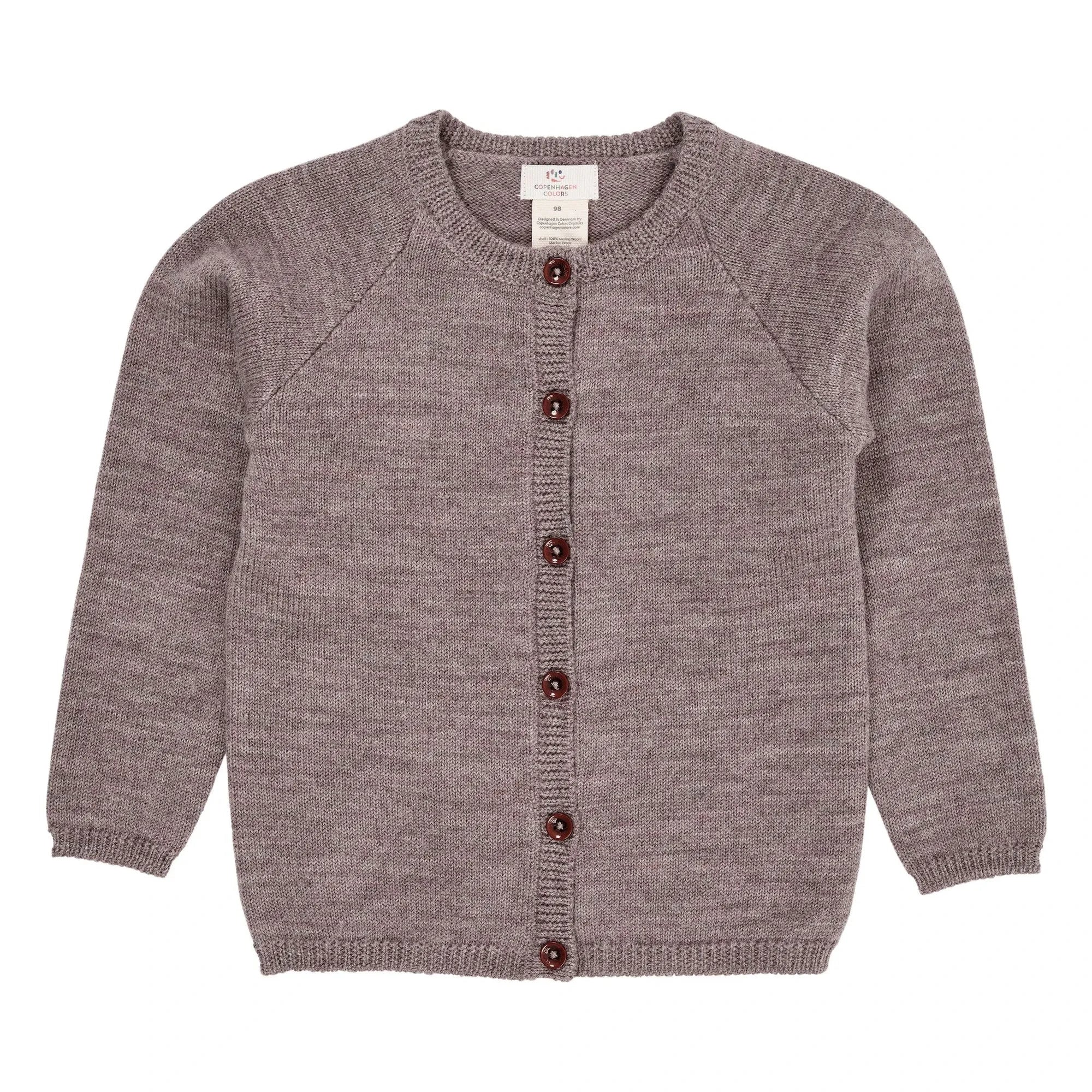 Copenhagen Colors - Merino Wool Cardigan | Beige