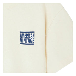 American Vintage - Ykobow T-Shirt | Ecru