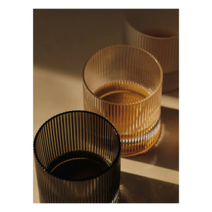 Ferm Living - Ripple Glasses - Set of 2