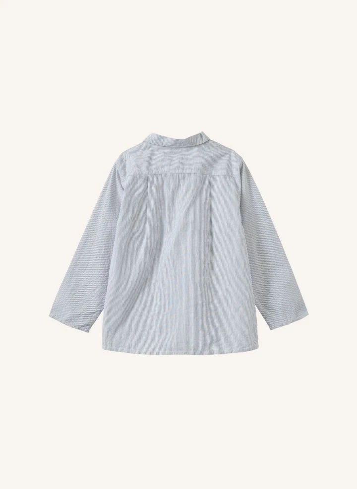 Caramel - Bullshark Striped Shirt | Oats