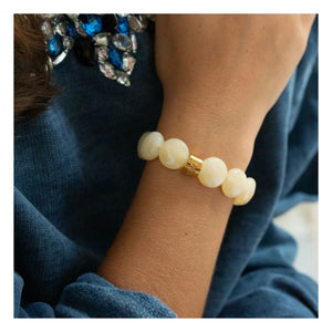 Parabaya - Bombom Latte Bracelet | Latte