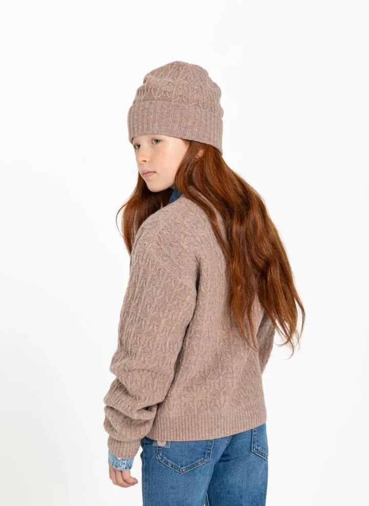 Hundred Pieces - Adel Merino Wool Cardigan | Pink