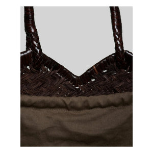 Vipera - Crudelia Leather Tote | Chocolate