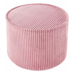 Wigiwama - Kadife puf | Pembe