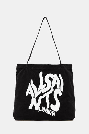 AllSaints ORLANDO Pamuk Çanta 37 x 36 x 11 cm