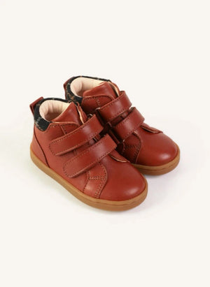 Lazare - Hector Tartan Yüksek Bilekli Sneakers | Hazel