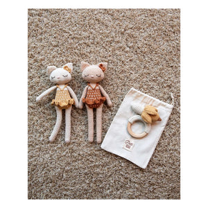 Patti Oslo - Doudou Camille Cat | Brown