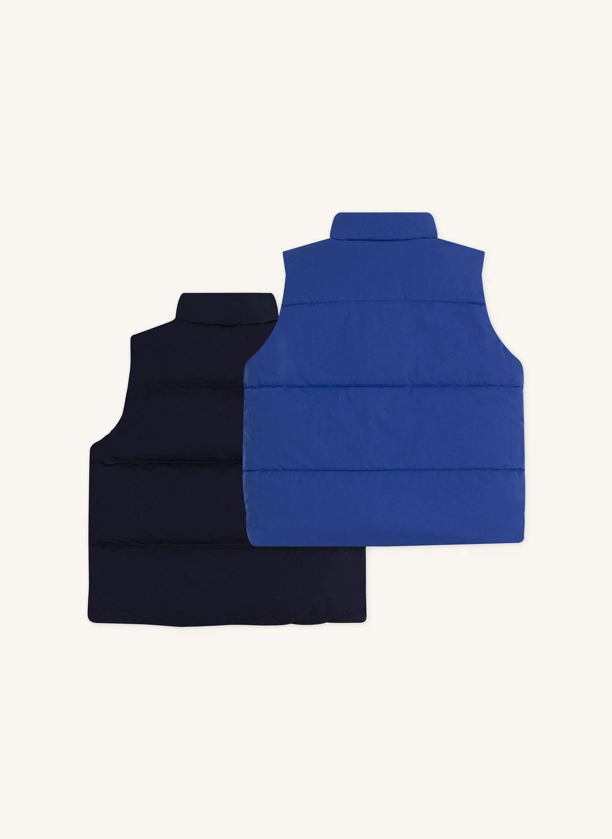 Petit Bateau - Düz Kesim Kolsuz Şişme Yelek | Mavi