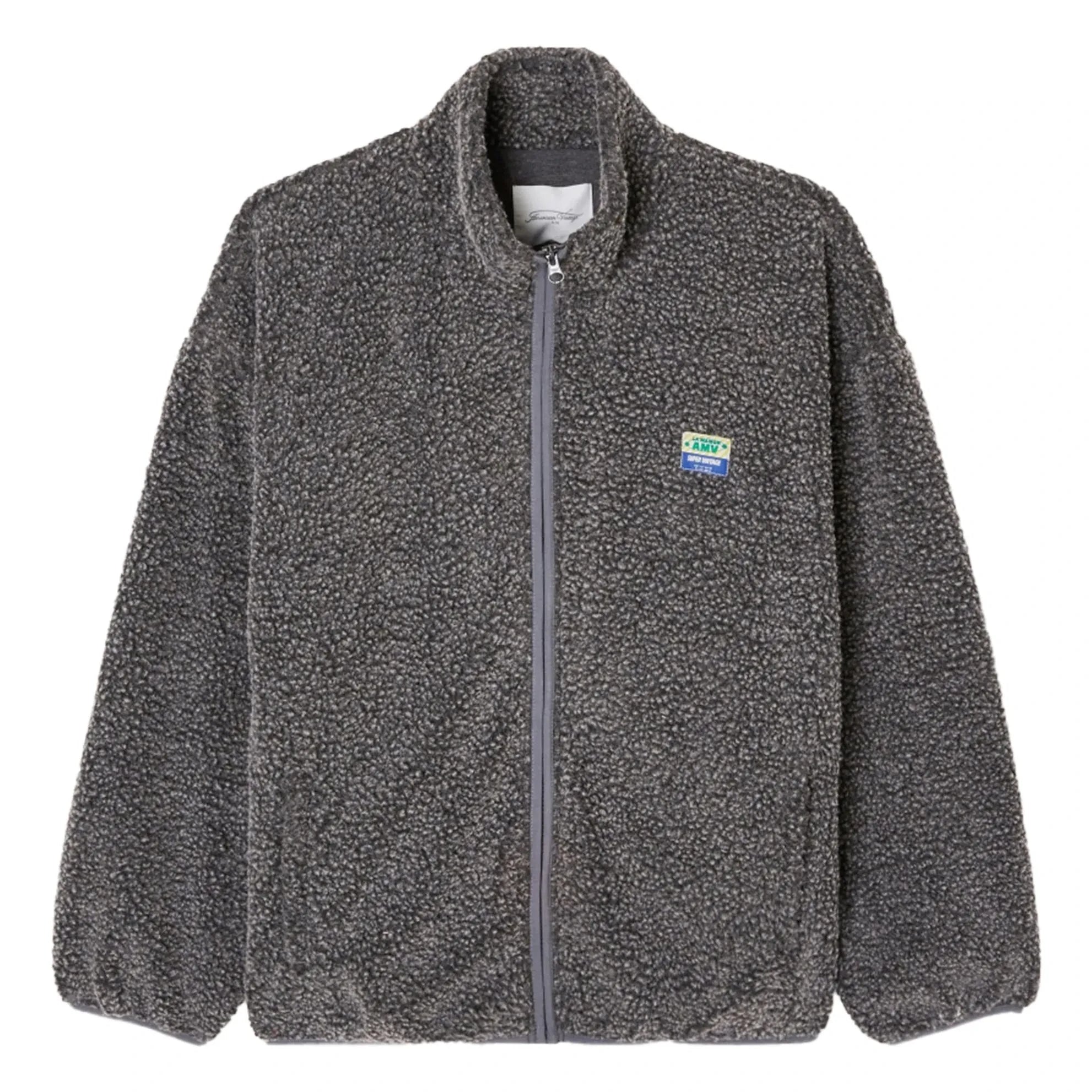 American Vintage - Hoktown Recycled Fiber Jacket | Charcoal Gray