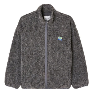 American Vintage - Hoktown Recycled Fiber Jacket | Charcoal Gray