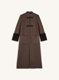 Maria de la Orden - Carnot Wool Coat | Brown