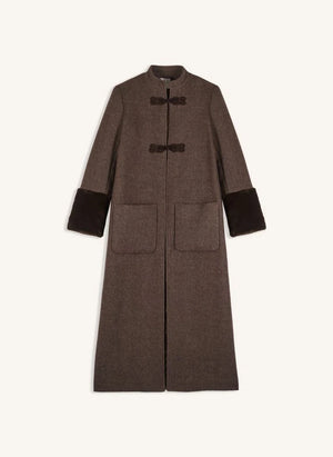Maria de la Orden - Carnot Wool Coat | Brown