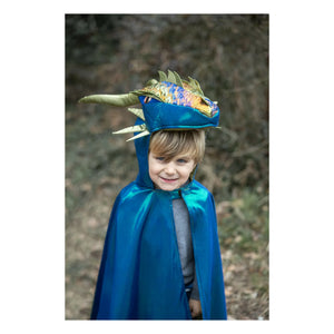 Great Pretenders - Sparkling Dragon Cape | Blue