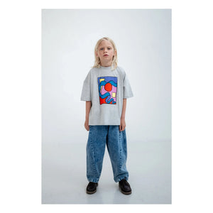 Repose AMS - Organic Cotton Balloon Jeans | Washed Blue
