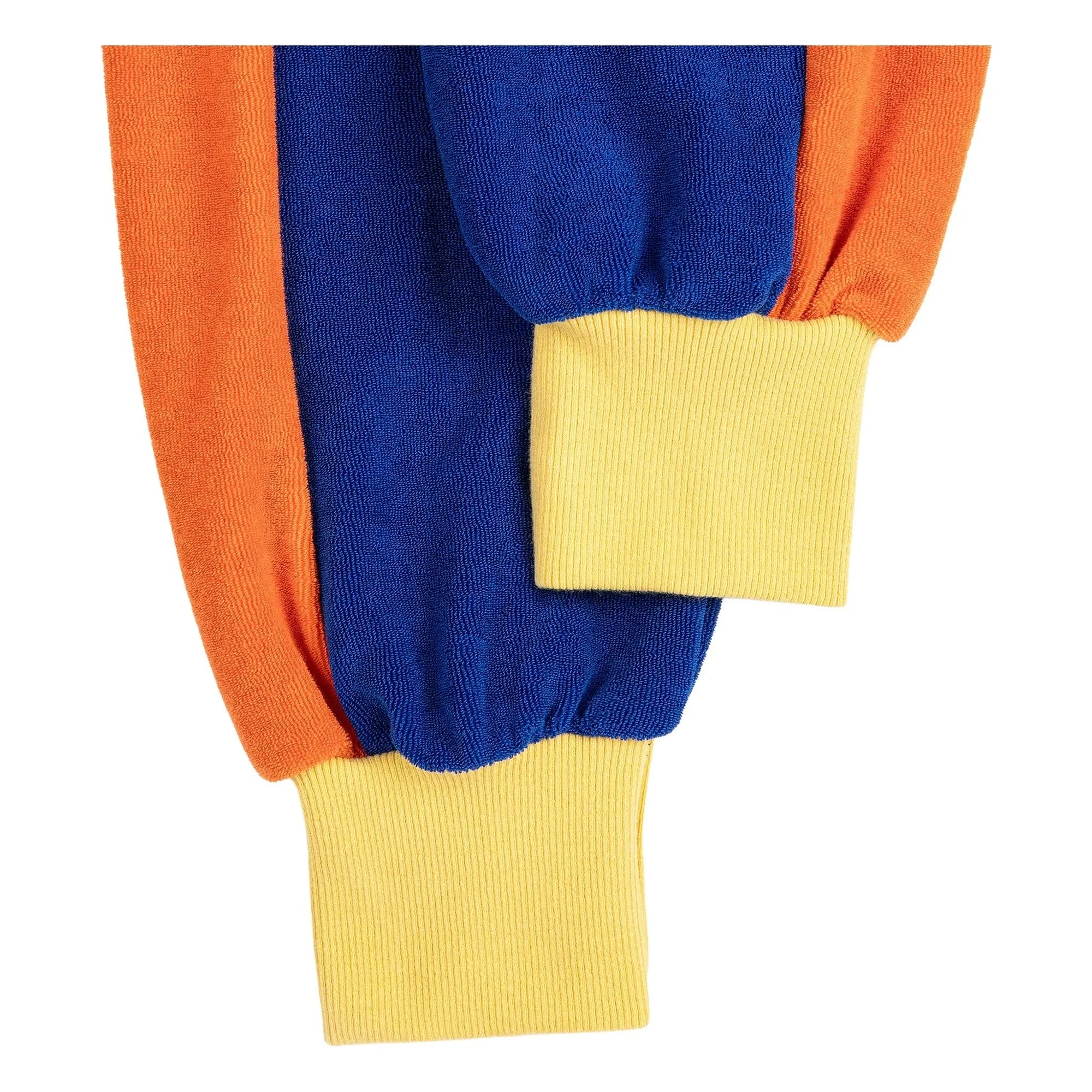 Bobo Choses - Color Block Organic Cotton Sweatpants | Royal Blue