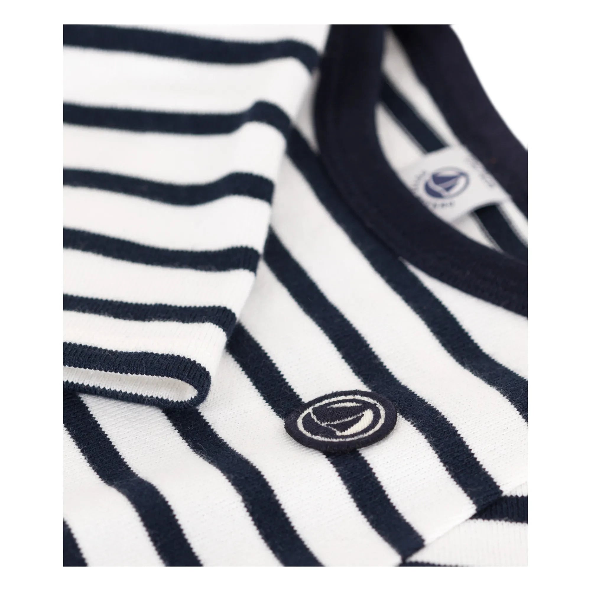 Petit Bateau - Lascinant Striped Sweater | Navy Blue