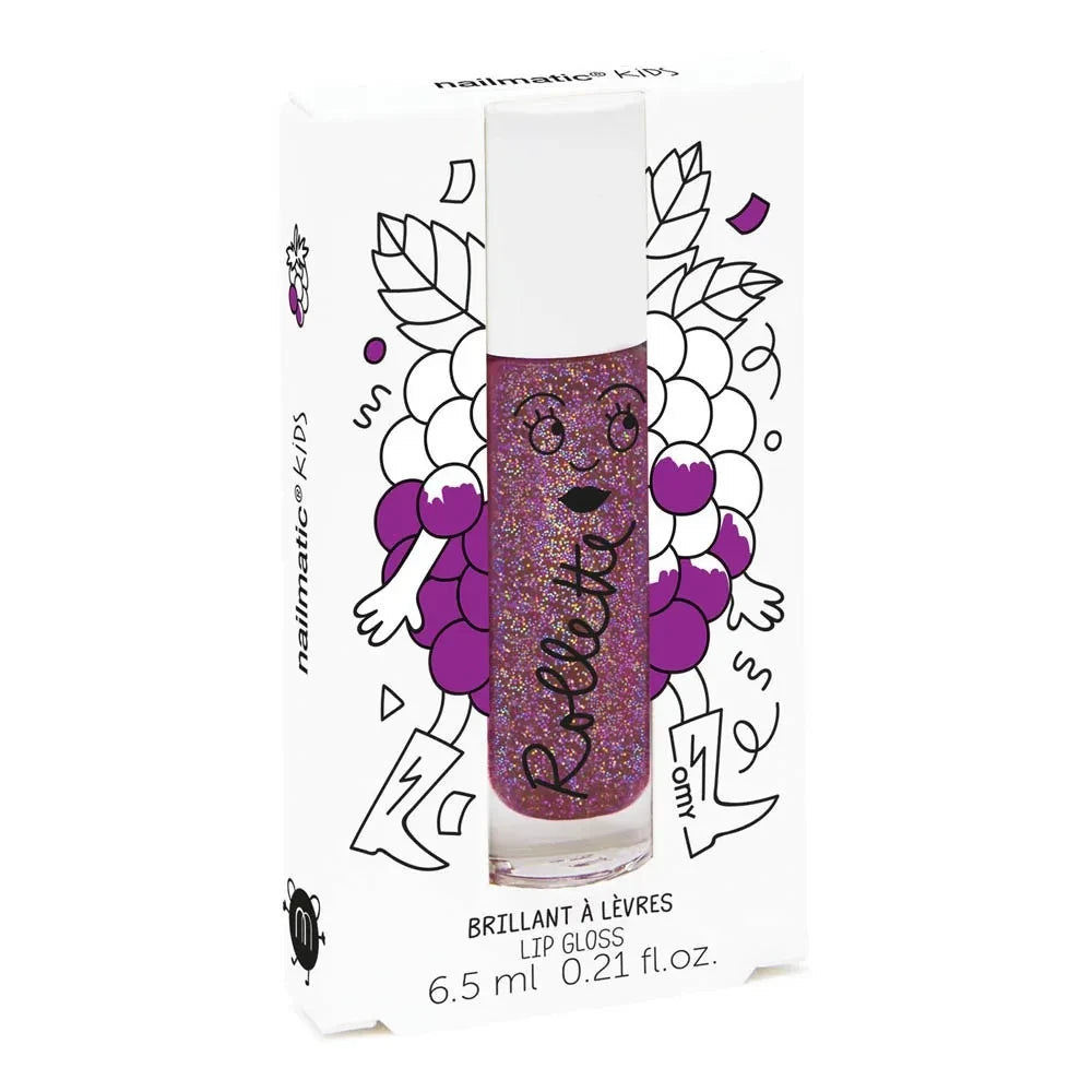 Nailmatic Kids - Blackberry Lip Gloss Rollette