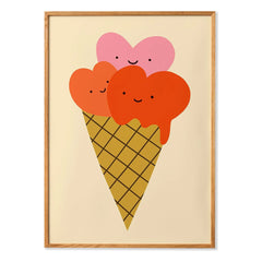 Mado - Ice Cream poster | Cream