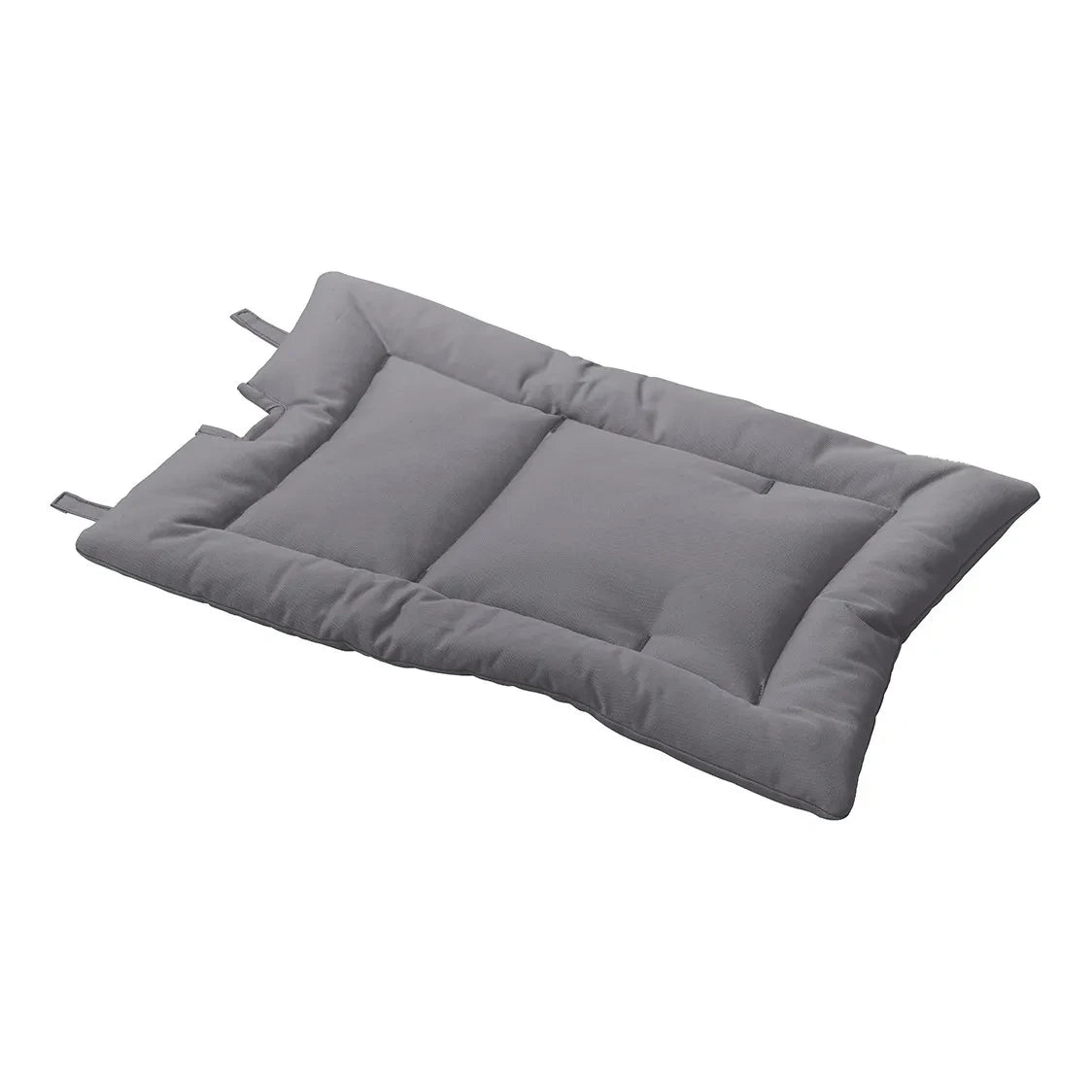 Leander - Organic Cotton High Chair Cushion | Gray