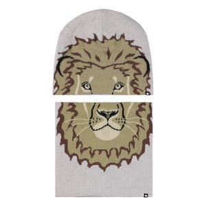 Molo - Kleo Lion Hat | Light Gray