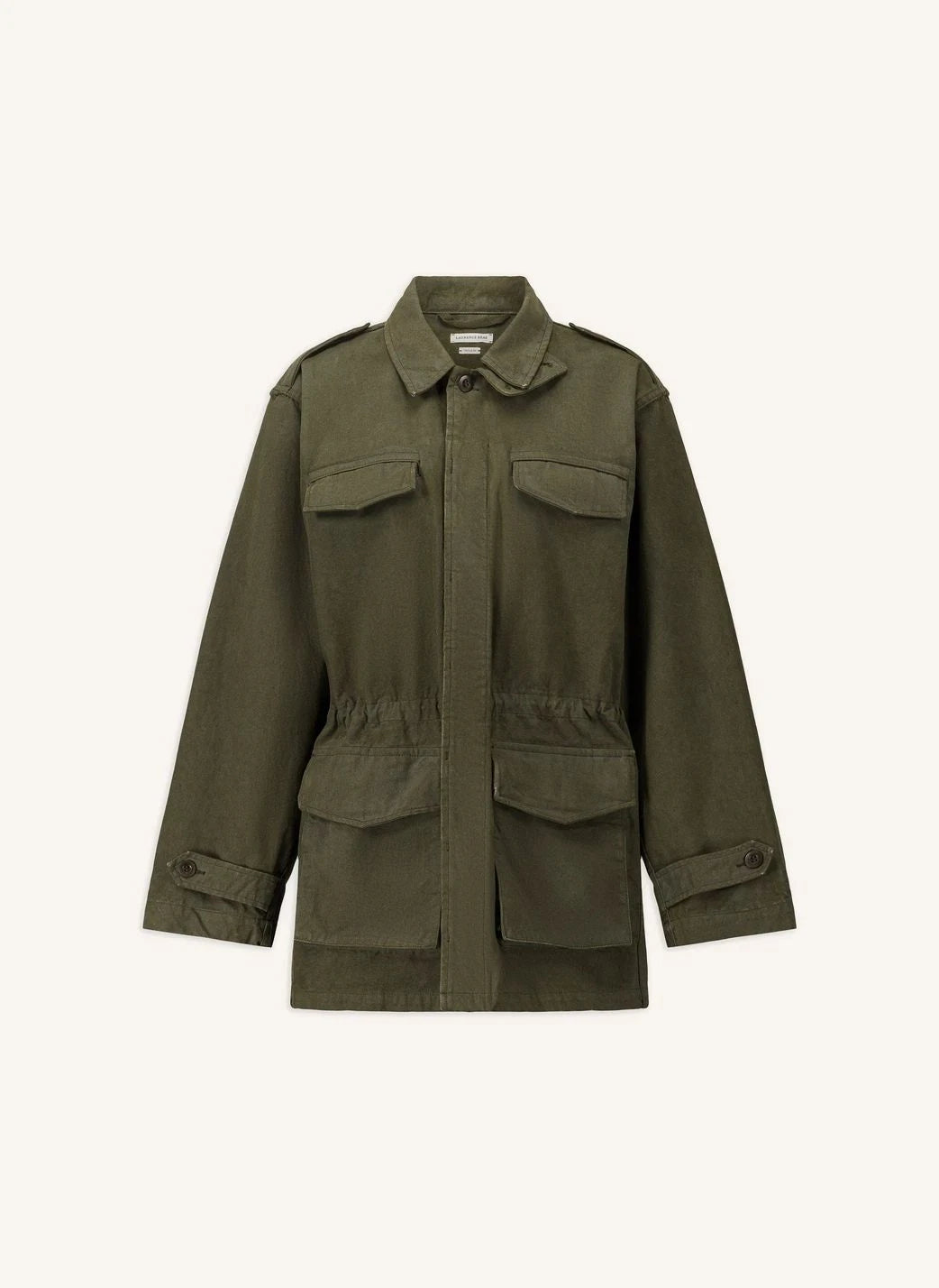 Laurence Bras - Cotton Cargo Jacket | Khaki