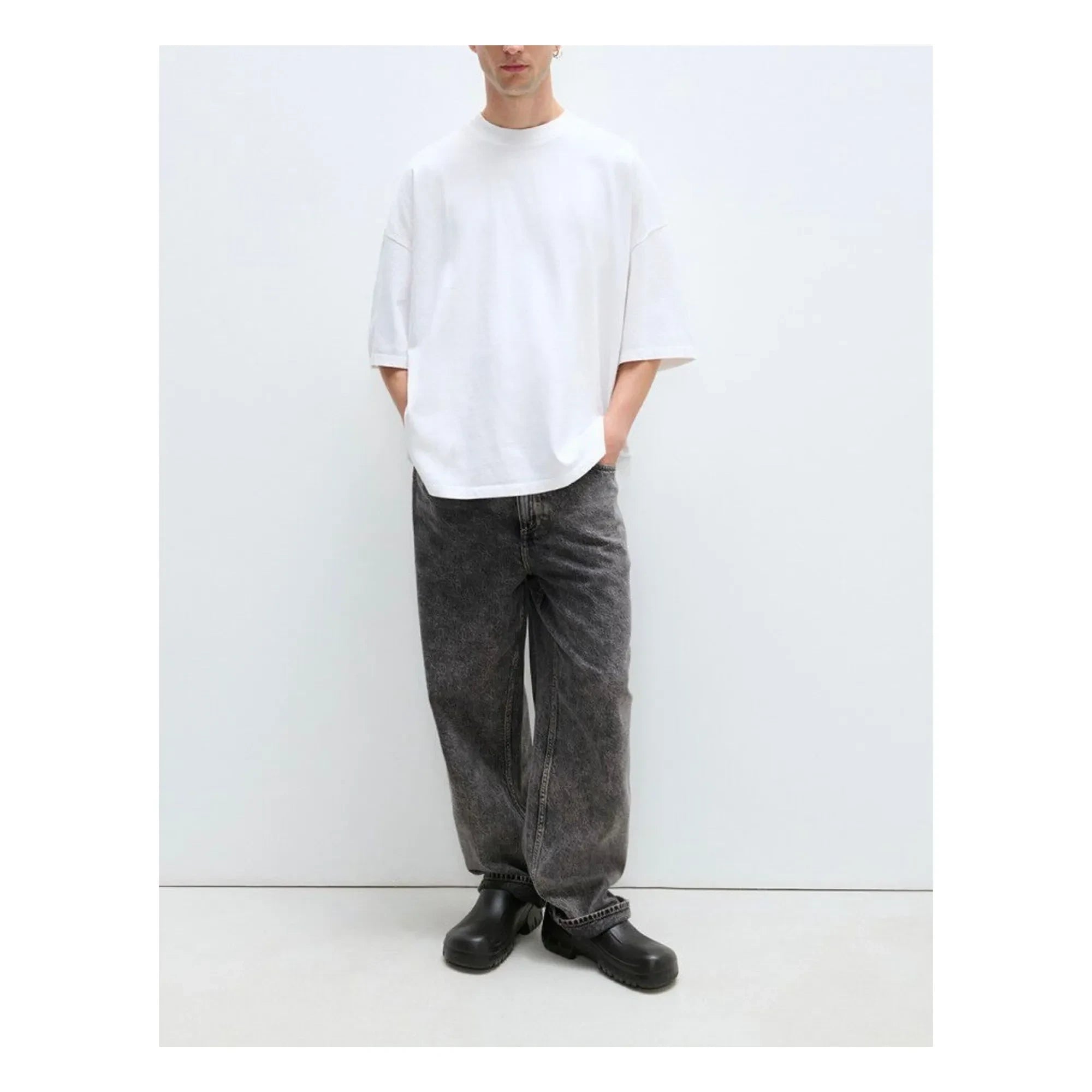 American Vintage - Jean YopDay | Dark Heather Gray