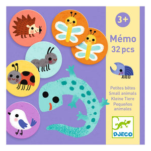 Djeco - Little Animals Memory Game