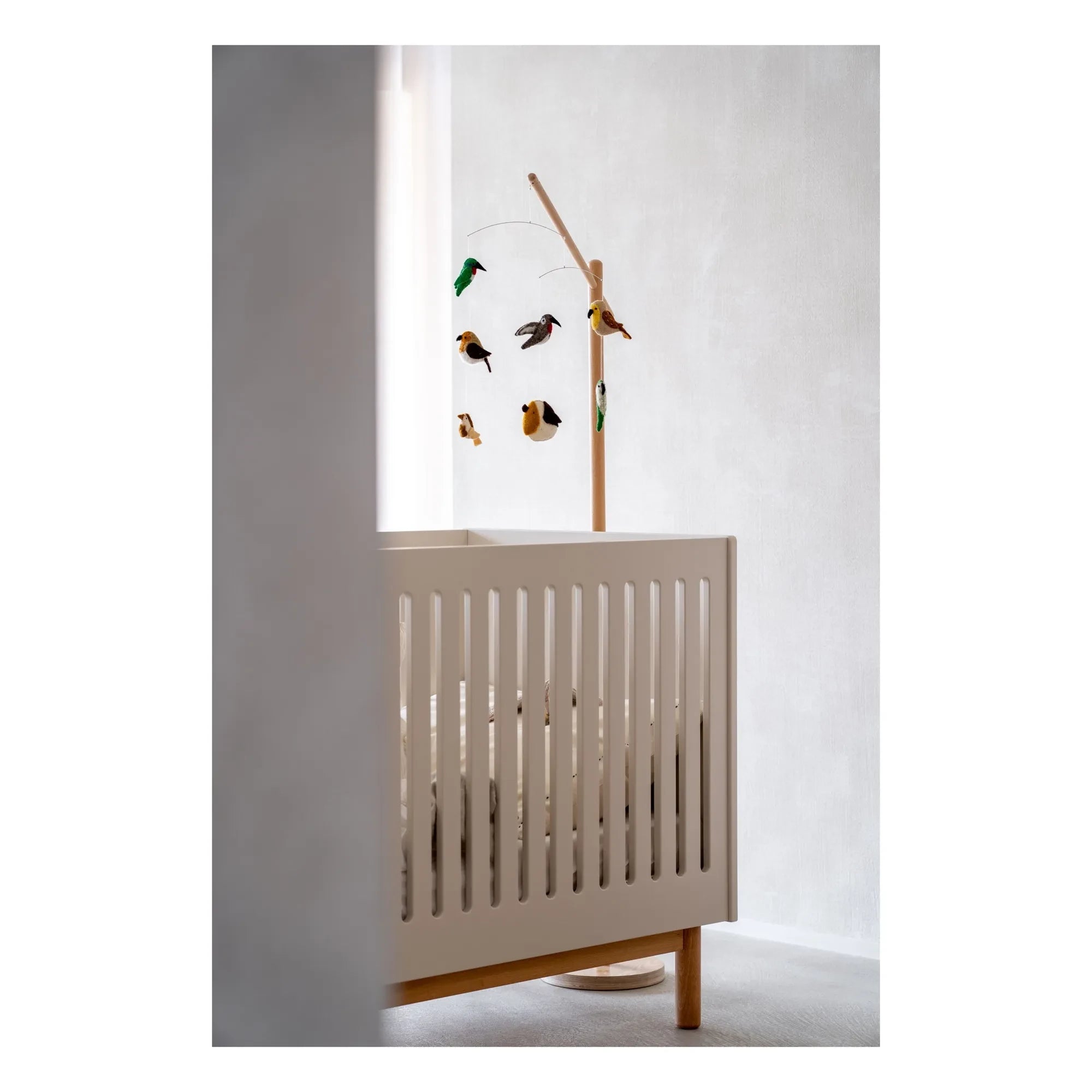 Quax - Mood Cradle - 70 x 140 cm | Clay
