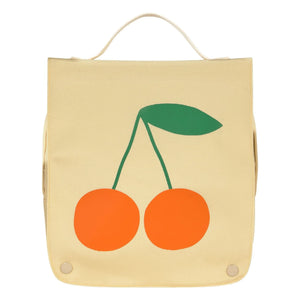 Tinycottons - Cerises Backpack | Yellow