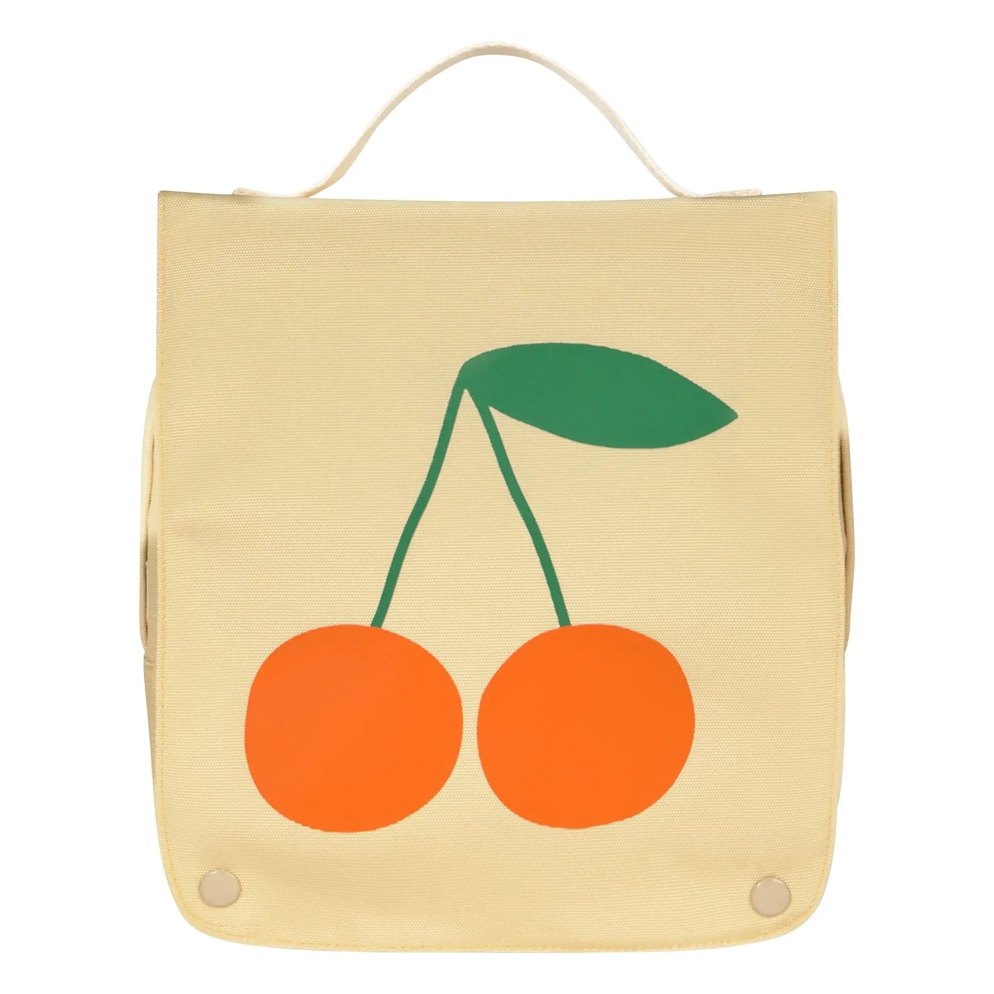 Tinycottons - Cerises Backpack | Yellow