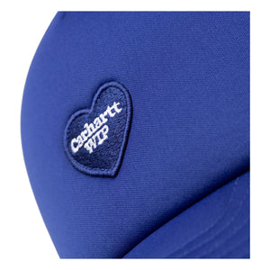 Carhartt WIP - Heart Patch Cap | Electric Blue