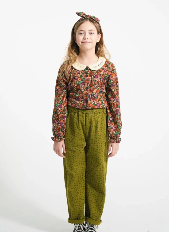 Piupiuchick - Floral headband | Black