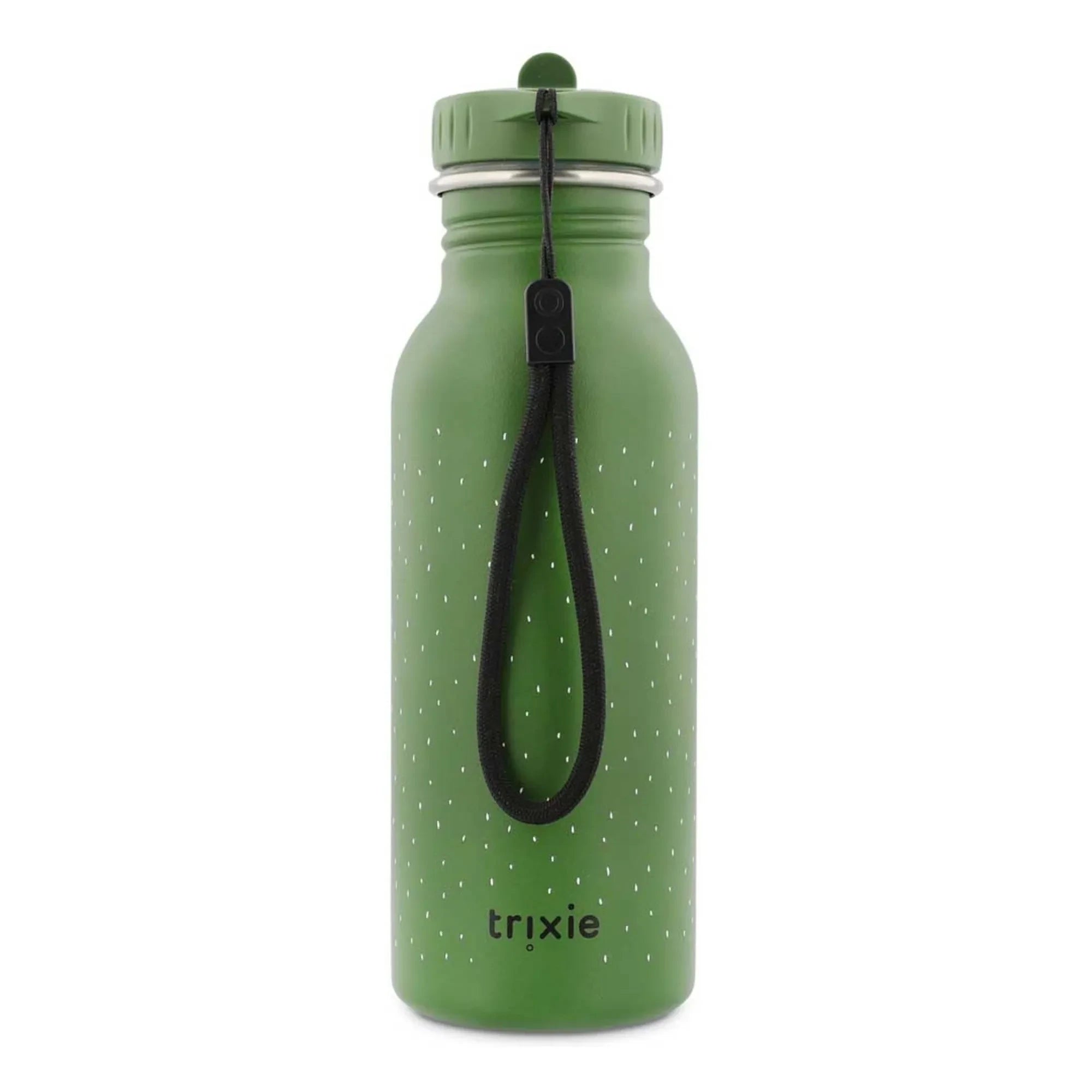 Trixie - Mr. Alligator 500 ml su şişesi | Yeşil