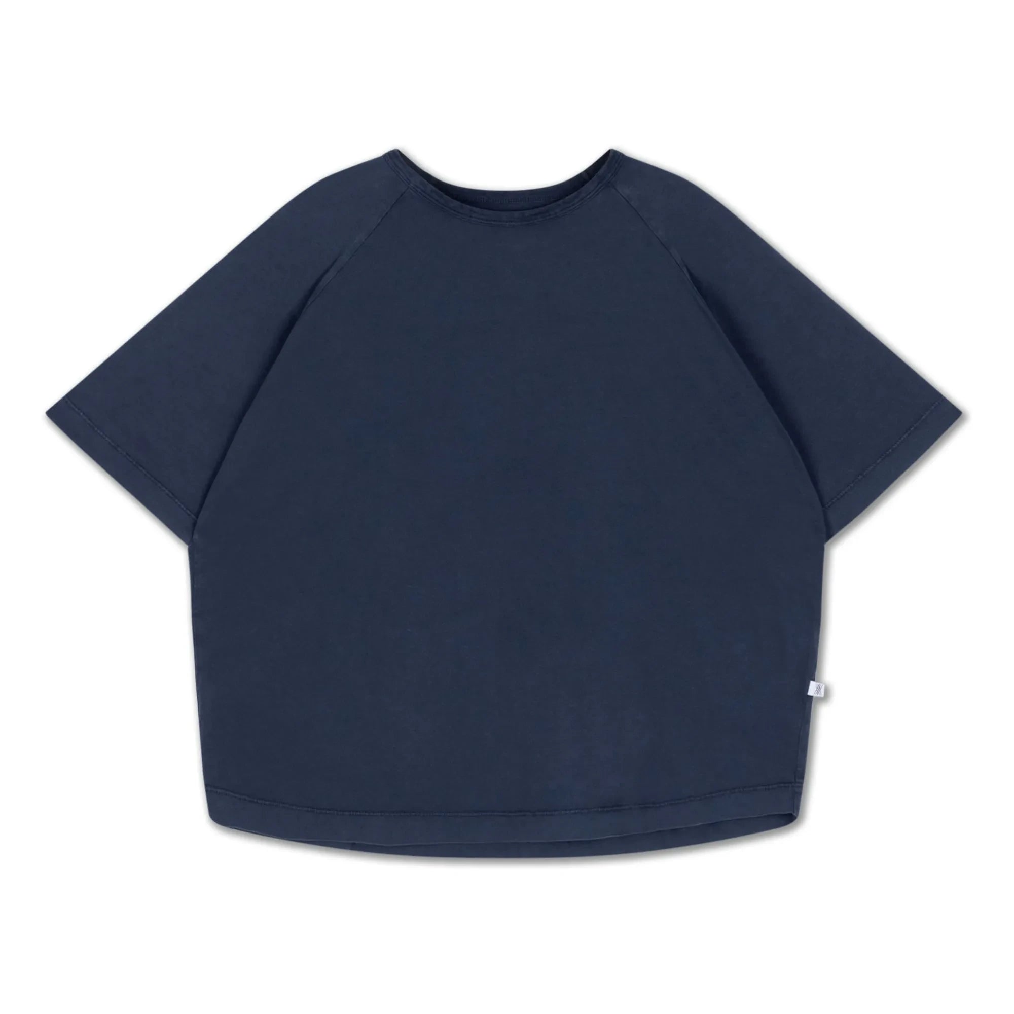 Repose AMS - Reglan organic cotton T-shirt | Midnight blue