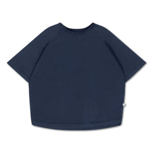 Repose AMS - Reglan organic cotton T-shirt | Midnight blue