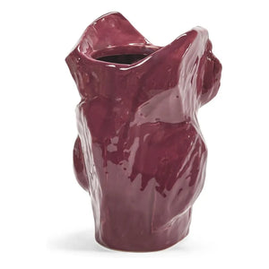Serax - After Midnight Vase, Marni | Eggplant