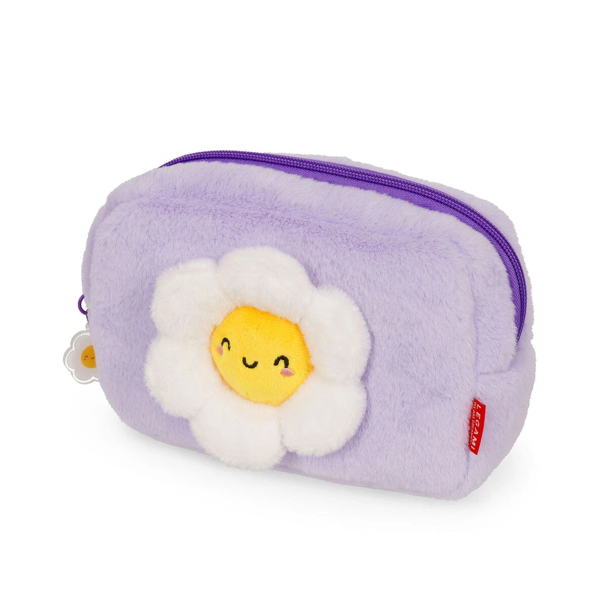 Legami - Multi-use Plush Toy Small Bag - Carry Me Softly - Daisy